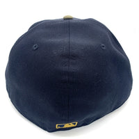NEW ERA ニューエラ 59FIFTY Newyork Mets ニューヨークメッツ ベースボール キャップ ネイビー オリーブ Size 8 (63.5cm) 福生店