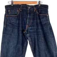 THE REAL McCOY`S リアルマッコイズ Lot004 テーパードデニムパンツ ジーンズ インディゴ Size 31 福生店