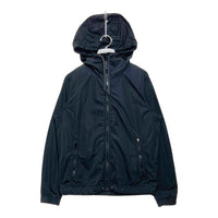 DIESEL Teflon ディーゼル テフロン加工 リバーシブルナイロンパーカー ブレイブマン ブラック SizeS 瑞穂店