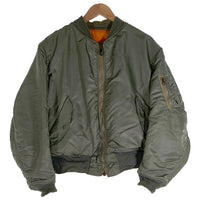 70's ALPHA INDUSTRIES アルファインダストリーズ MA-1 フライトジャケット オリーブ Size L 福生店
