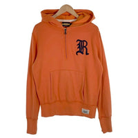 RALPH LAUREN RUGBY ラルフローレンラグビー ハーフジップ スウェットパーカー オレンジ Size S 福生店