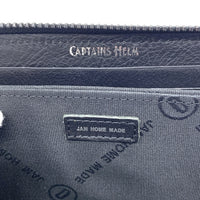CAPTAINS HELM キャプテンズヘルム JAM HOME MADE ジャムホームメイド CHECKER LONG WALLET チェッカーロングウォレット 長財布 ブラック ホワイト 福生店