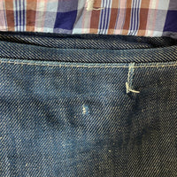 JUNYA WATANABE COMME des GARCONS MAN ジュンヤワタナベ コムデギャルソンマン WK-P020 AD2012 リネン混 デニムショートパンツ インディゴ sizeM※ヒップ右ポケットボタン欠品 瑞穂店