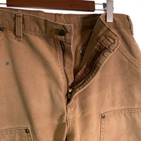 Carhartt カーハート ダック ダブルニーペインターパンツ ブラウン B136 BRN Size 35×30 福生店