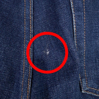 SO SHOP&HOSTEL ソーショップアンドホステル 5ポケットデニムパンツ ワイド インディゴ SO-193-001 Size L 福生店