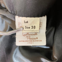 Schott ショット ライナー付 本革 ライダース ジャケット ブラック size38 瑞穂店