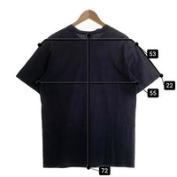 00's STUSSY ステューシー I GET GOOSE BUMPS WHEN THE BASS LINE THUMPS プリント 半袖 Tシャツ ブラック Size L 福生店