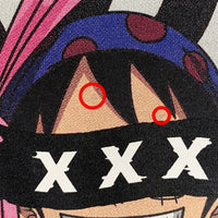 GOD SELECTION XXX ゴッドセレクショントリプルエックス ONE PIECE FILM RED ワンピースフィルムレッド ルフィ プリントTシャツ ホワイト Size S 福生店