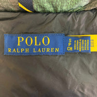 POLO RALPH LAUREN ポロラルフローレン パッチワーク ネイティブ フラッグ ダウンジャケット マルチカラー sizeS 瑞穂店