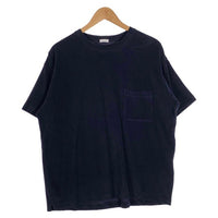 +CLOTHET クロスクローゼット Micro Pile Big T-shirt マイクロパイル ビッグTシャツ ネイビー CLD-60028 Size 2 福生店