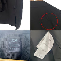 DAIWA PIER39 ダイワピア 21SS TECH ANGLER テックアングラー ショートスリーブシャツ 半袖 ブラック BJ-57021 Size L 福生店