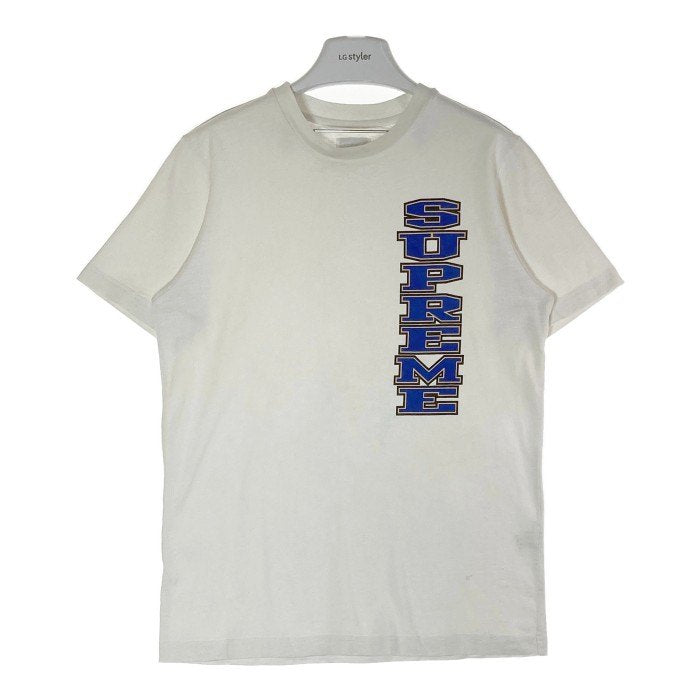 SUPREME シュプリーム Tシャツ 縦ロゴ ビックプリント ホワイト sizeS 瑞穂店