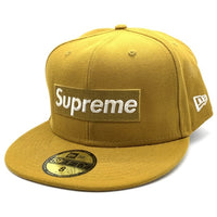 SUPREME シュプリーム 21SS Champions Box Logo New Era チャンピオンズ ボックスロゴ ニューエラ ベースボールキャップ ウィート Size 8 (63.5cm) 福生店