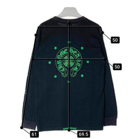 CHROME HEARTS クロムハーツ ホースシュー スター ロンT オールド ブラック sizeM 瑞穂店