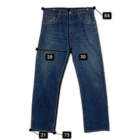90's LEVI'S リーバイス 502-XX 復刻 ジッパーフライ テーパードデニムパンツ インディゴ 日本製 99年 Size 34×36 福生店