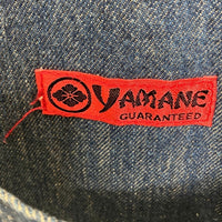 YAMANE ヤマネ デニムカバーオール ジャケット インディゴ エヴィス Size 42-44 瑞穂店