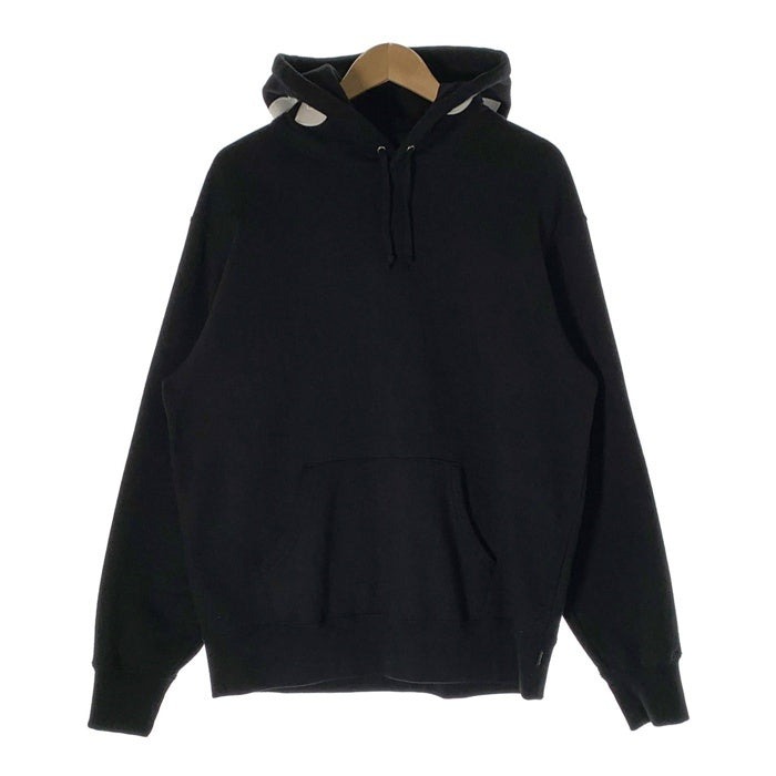 SUPREME シュプリーム 21AW Contrast Hooded Sweatshirt コントラストフーデッドスウェットシャツ パーカー  ブラック Size M 福生店