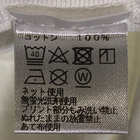 SAPEur サプール 騙し絵ポケットプリント ロゴ Tシャツ ホワイト AJ1 Size L 福生店