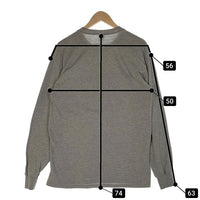 RUSSELL ラッセルアスレチック BULLDOG COUNTRY ロングスリーブTシャツ グレー Size M 福生店