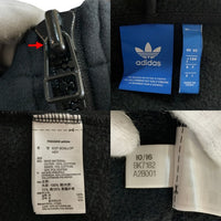 adidas アディダス EQT SCALLOP HDY ハーフジップ プルオーバースウェットパーカー BK7182 Size JP O 福生店