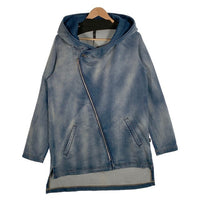 glamb グラム 15AW スウェットデニム ジップアップパーカー ダブル インディゴ GB15WT/JKT03 Size 4 福生店