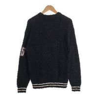 SUPREME シュプリーム 25SS Textured Arc Sweater テクスチャードアーチセーター ブラック ポリアミド コットン Size S 福生店