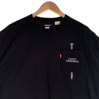 LEVI’S リーバイス UNDERCOVER アンダーカバー 半袖 Tシャツ ブラック PC9-0023A-0001 Size L 福生店