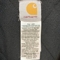 Carhartt カーハート J130 BRN アクティブジャケット メキシコ製 裏キルティング ブラウン sizeXL 瑞穂店