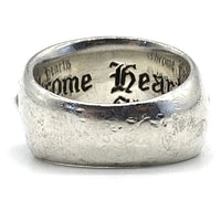 Chrome Hearts クロムハーツ FLORAL CROSS RING DMND フローラルクロスリング ダイヤ Size 15号 福生店
