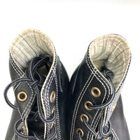 CONVERSE コンバース オールスター レザー スニーカー ブラック size25.5cm 瑞穂店