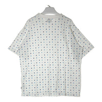 STUSSY ステューシー USA製 スカル総柄 Tシャツ ホワイト sizeXL 瑞穂店