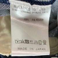 Needles ニードルス Dot Flair Pant フレアパンツ 水玉 ネイビー size2 瑞穂店