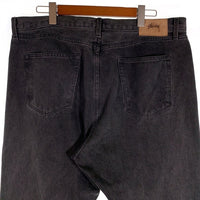 STUSSY ステューシー BIG OL' JEANS デニムパンツ ブラック USA製 Size 36 福生店
