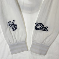 Y-3 ワイスリー IQ2147 バックビッグプリント ロングTシャツ ホワイト sizeXS 瑞穂店