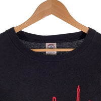00's PULSE OF VEGAS ダブルサイド プリントTシャツ ブラック DELTA Size XL 福生店