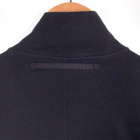 PRADA SPORT プラダスポーツ ハーフジップ スタンドカラー プルオーバーロングスリーブカットソー ブラック Size XL 福生店