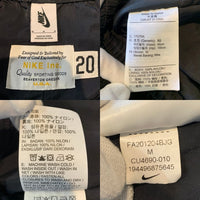 NIKE ナイキ 20AW FEAR OF GOD フィアオブゴッド NRG W BASKETBALLS SHORT バスケットボールショーツ メッシュ ショートパンツ ブラック CU4690-010 Size M 福生店