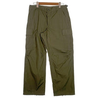 60’s U.S.ARMY 米軍 ジャングルファティーグ ミリタリーカーゴパンツ オリーブ リップストップ 8405-935-3307 69年会計 2 Size M-S 福生店