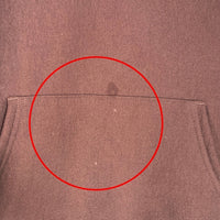 SUPREME シュプリーム 22AW Capital Hooded Sweatshirt キャピタル プルオーバースウェットパーカー ブラウン 刺繡 Size L 福生店