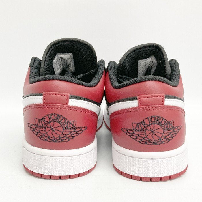 NIKE ナイキ 553558-066 Air Jordan 1 Low Bred エアジョーダン1 ロー ブレッド レッド size27.5cm  瑞穂店