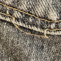 Levi’s リーバイス 550 ボタン裏532 USA製 先染めブラック デニムパンツ ブラック size30 瑞穂店