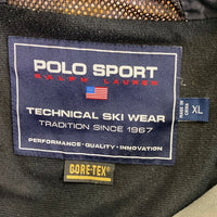 POLO SPORT ポロスポーツ RLX SKI ゴアテックスジャケット グレー sizeXL ※内側粉吹きあり 瑞穂店