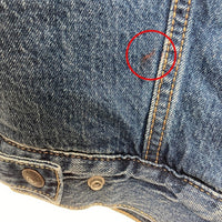 LEVI'S リーバイス ボアデニムジャケット インディゴ sizeL 瑞穂店