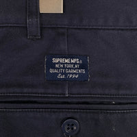 SUPREME シュプリーム Chino Pant チノパンツ ネイビー Size 34 福生店