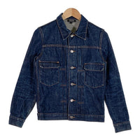 A.P.C. アーペーセー デニムジャケット インディゴ マカオ製 Size S 福生店
