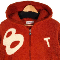 Santa Fe サンタフェ 21AW ボアモールジップパーカー オレンジ 0250-210-12101 Size 50 福生店