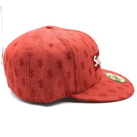 SUPREME シュプリーム 18SS Monogram Box Logo New Era モノグラム ボックスロゴ ニューエラ ベースボールキャップ レッド 59FIFTY Size 8 (63.5cm) 福生店