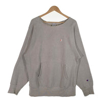 90's Champion チャンピオン リバースウィーブ プルオーバーパーカー グレー トリコ刺繡タグ USA製 Size XL 福生店