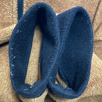 CAL O LINE キャルオーライン CL222-056 ハーフジップフリース パーカー ブラウン sizeXL 瑞穂店