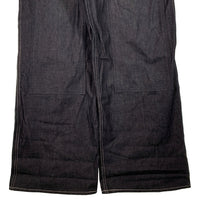 EVISU エヴィス デニム ダブルニーオーバーオール 大黒 ペンキ インディゴ Size 42 福生店